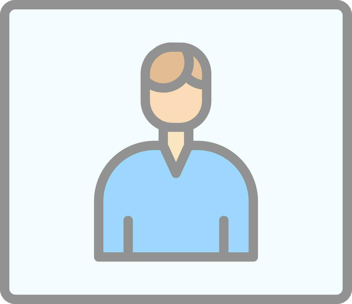 User Profile  Vector Icon Design