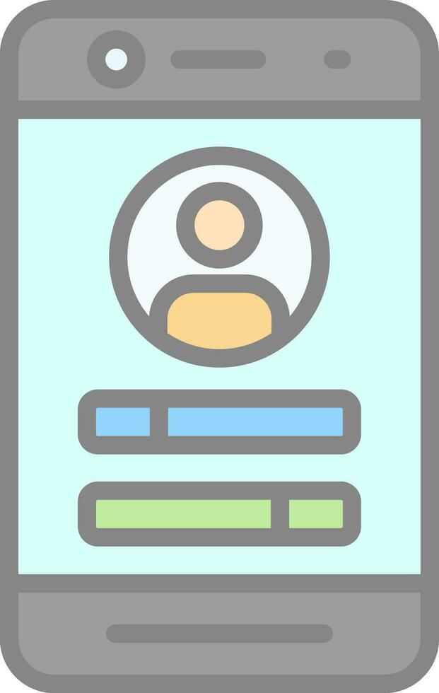 Login  Vector Icon Design