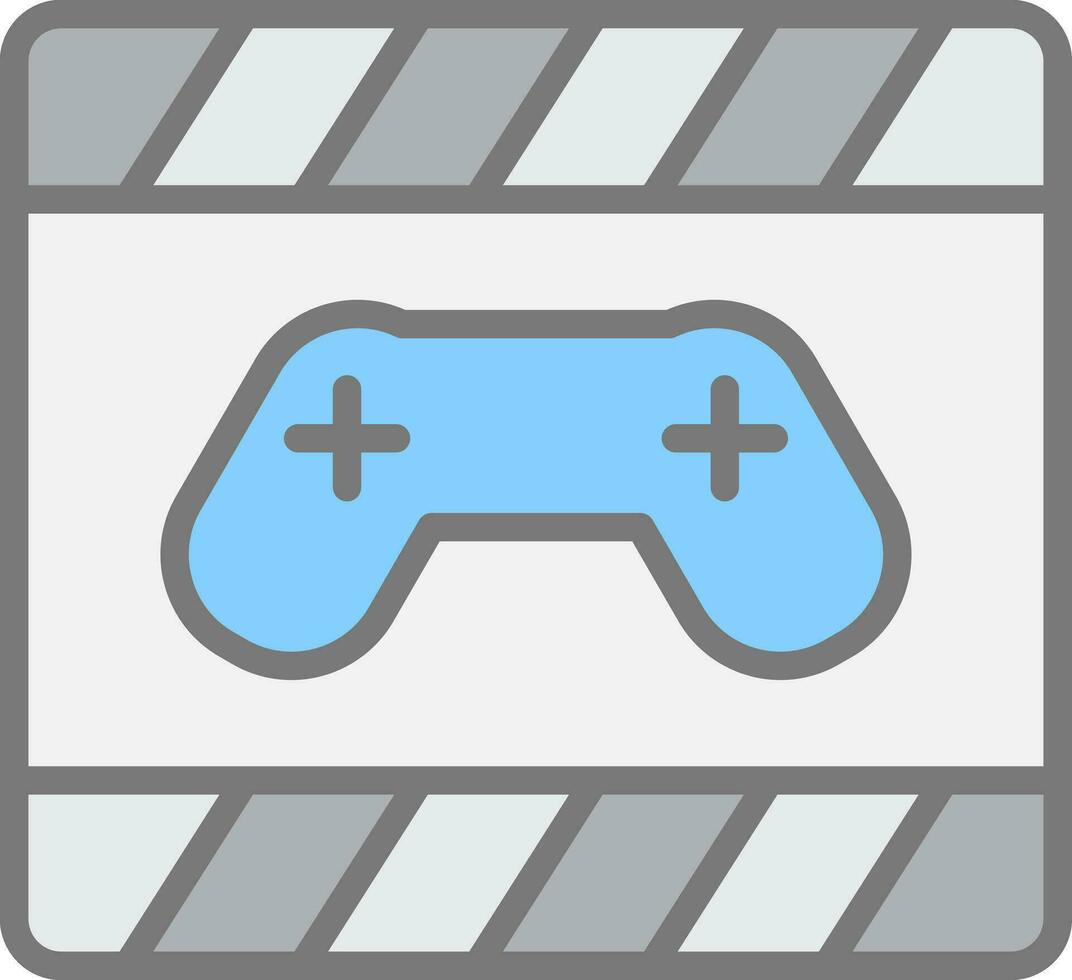 Videogame  Vector Icon Design