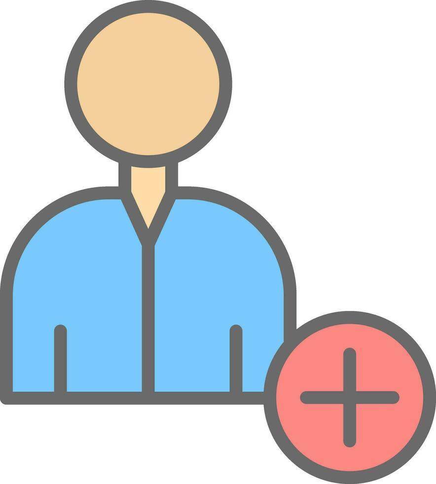 Add Friend  Vector Icon Design