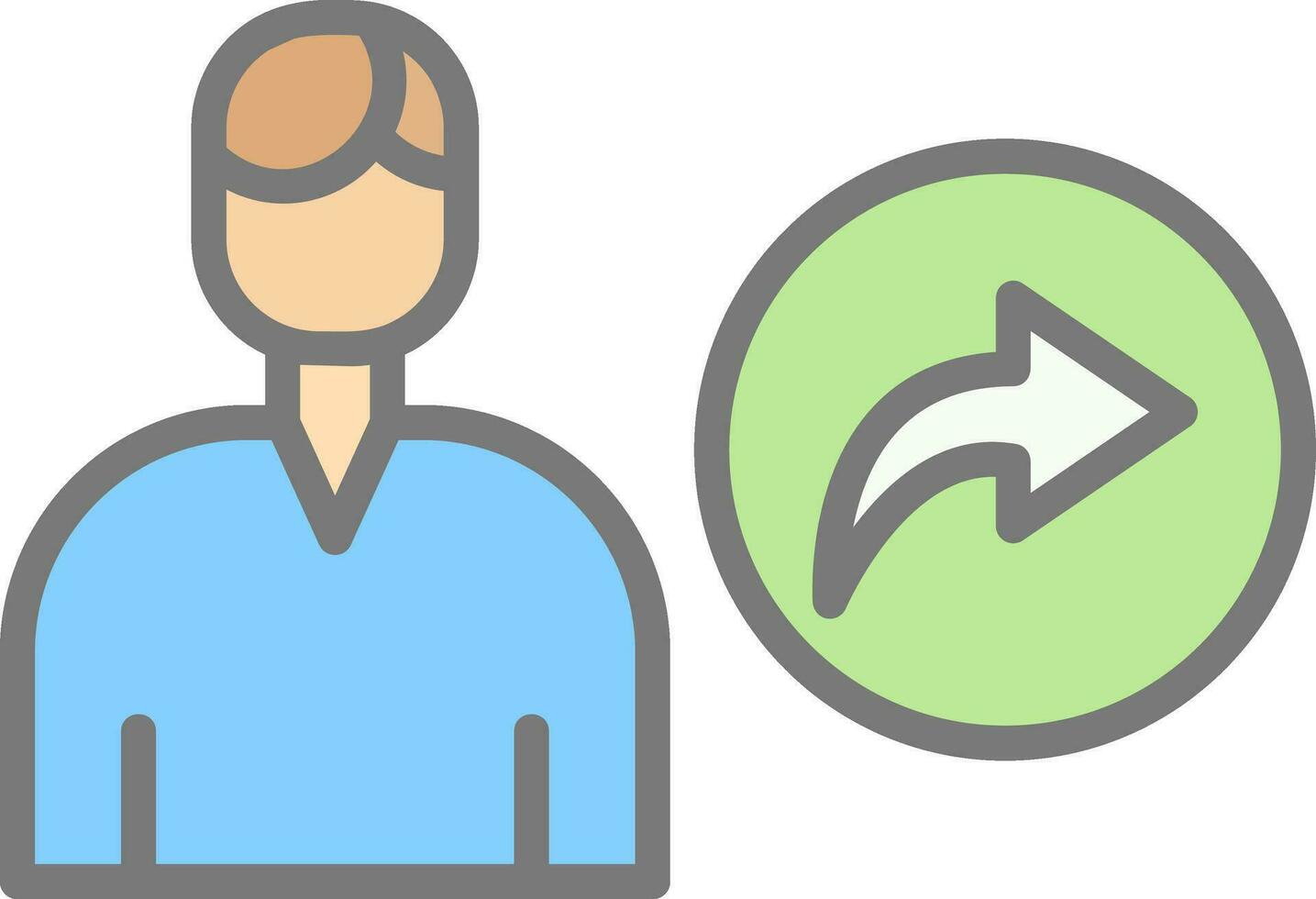 Forward  Vector Icon Design