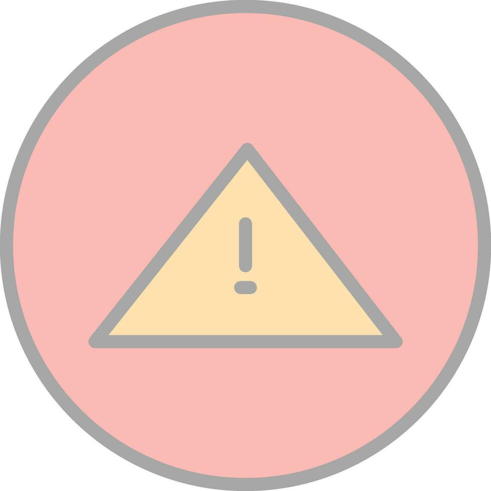 Hazard  Vector Icon Design
