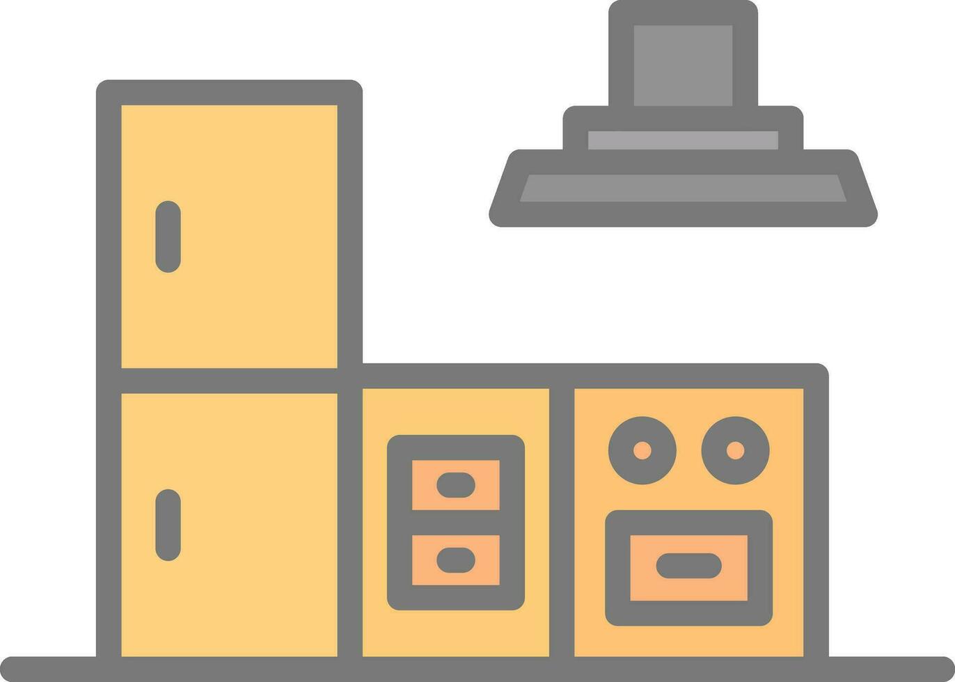 Kitchen  Vector Icon Design