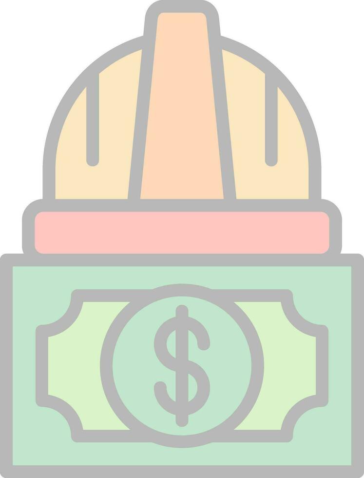 Salary  Vector Icon Design