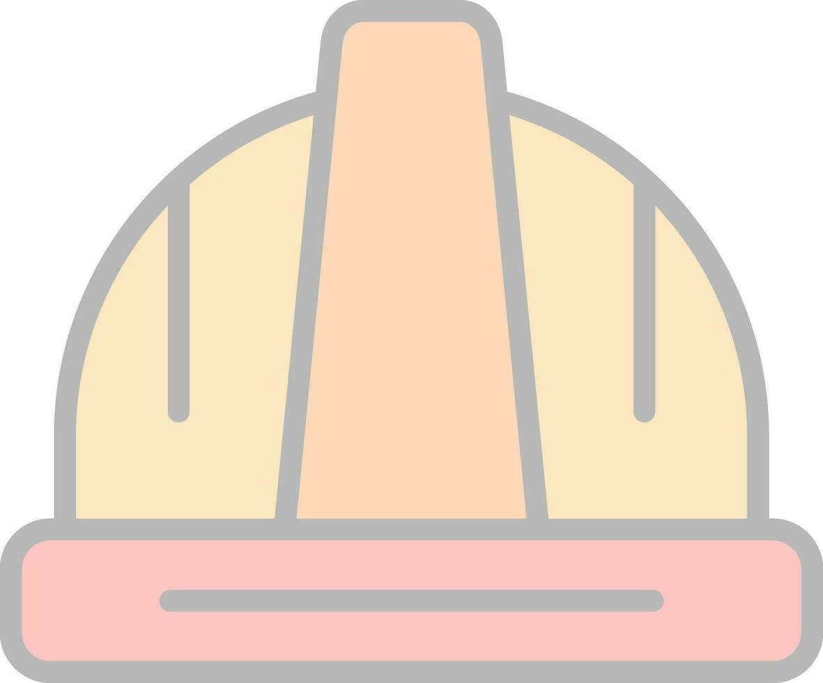 Helmet  Vector Icon Design