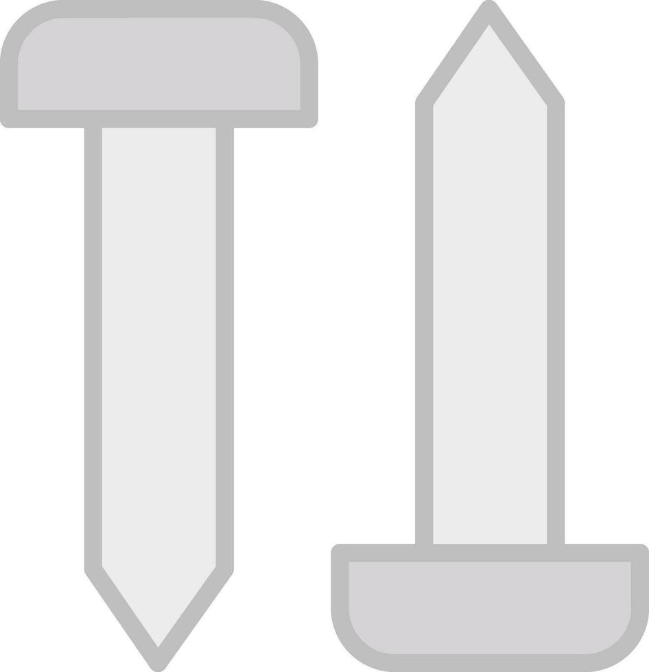 Nails  Vector Icon Design