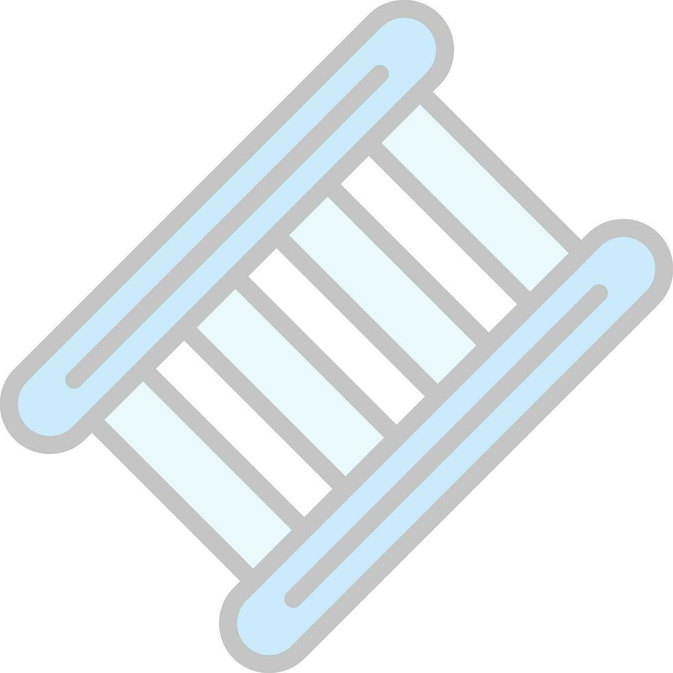 Ladder  Vector Icon Design