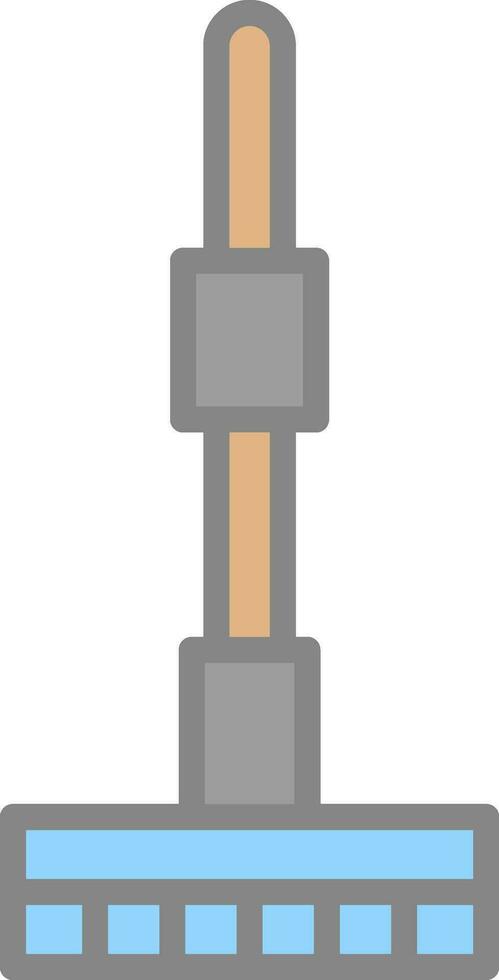 Floor Mop  Vector Icon Design