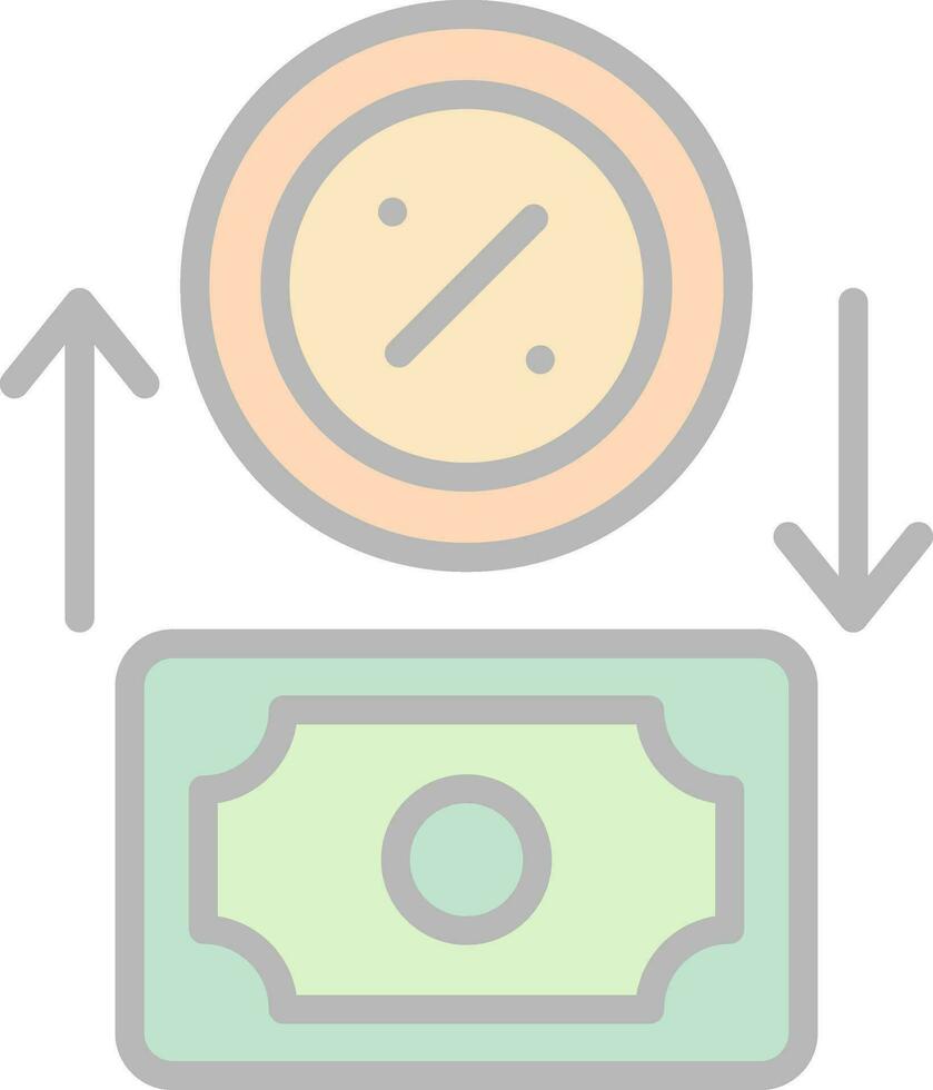 Credit Vector Icon Design