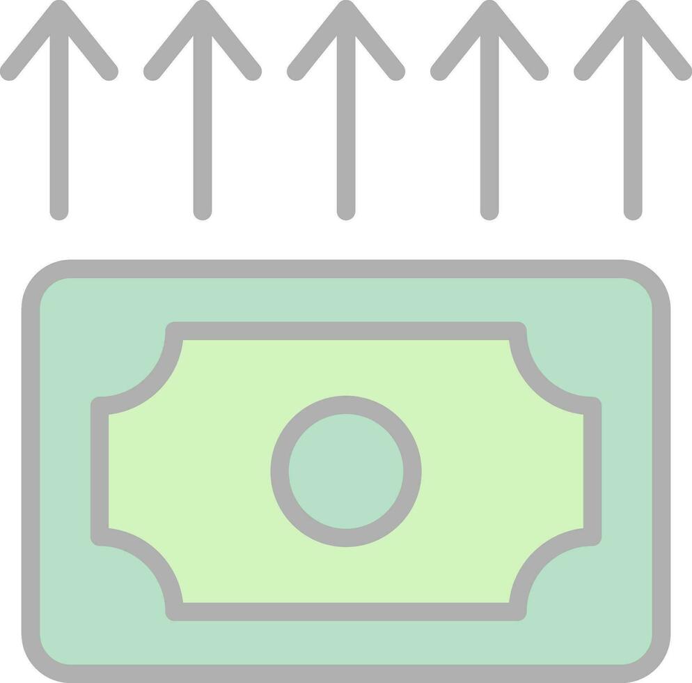 Growth Vector Icon Design