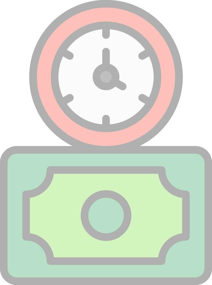 Long Term Vector Icon Design