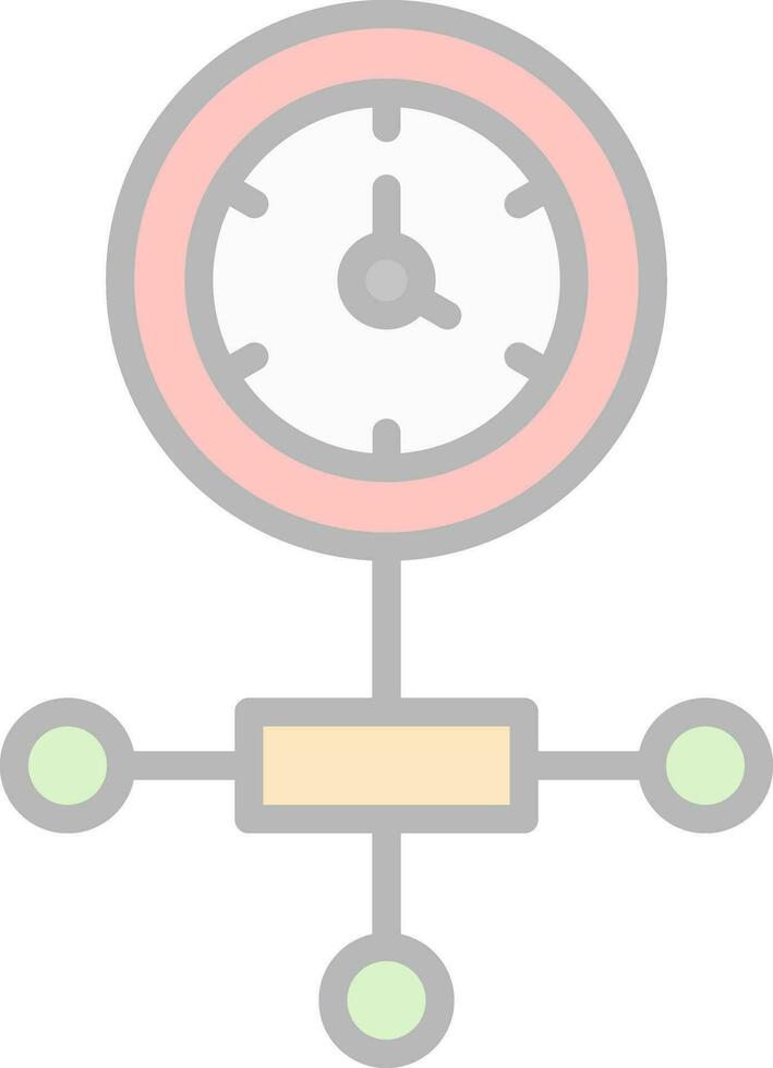 Time Vector Icon Design