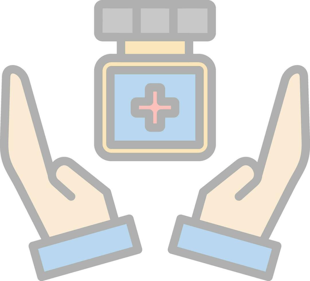 Medications Vector Icon Design