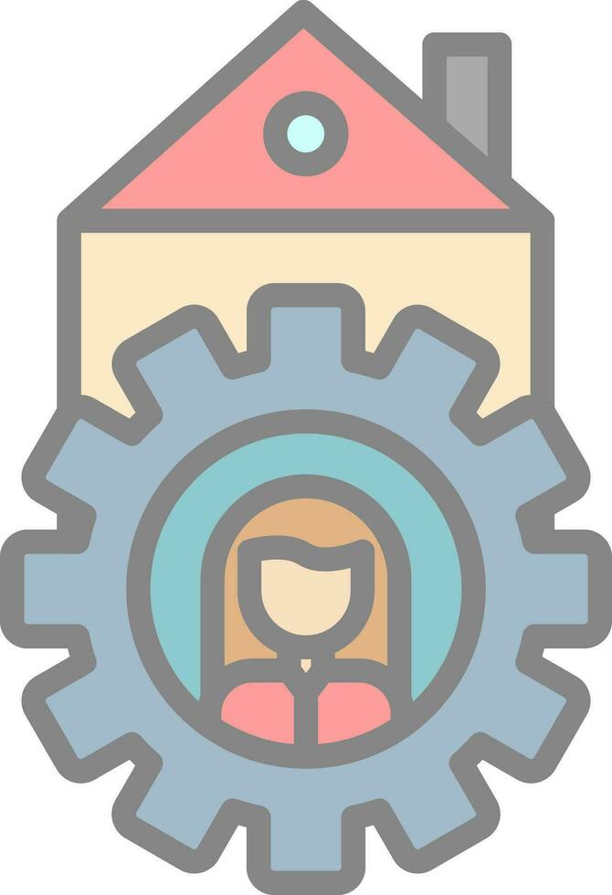 Contract Vector Icon Design