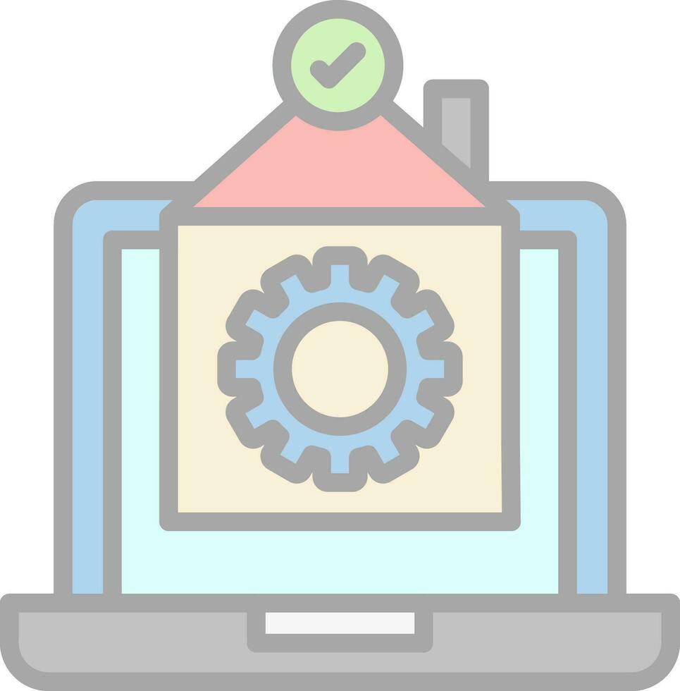 Contract Vector Icon Design