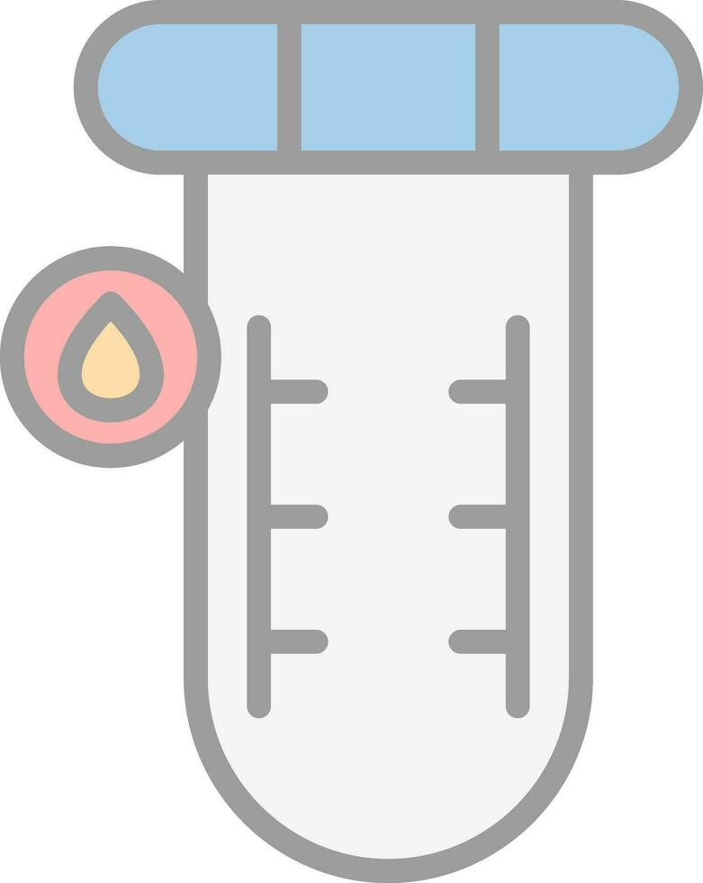 Pcr Test Vector Icon Design