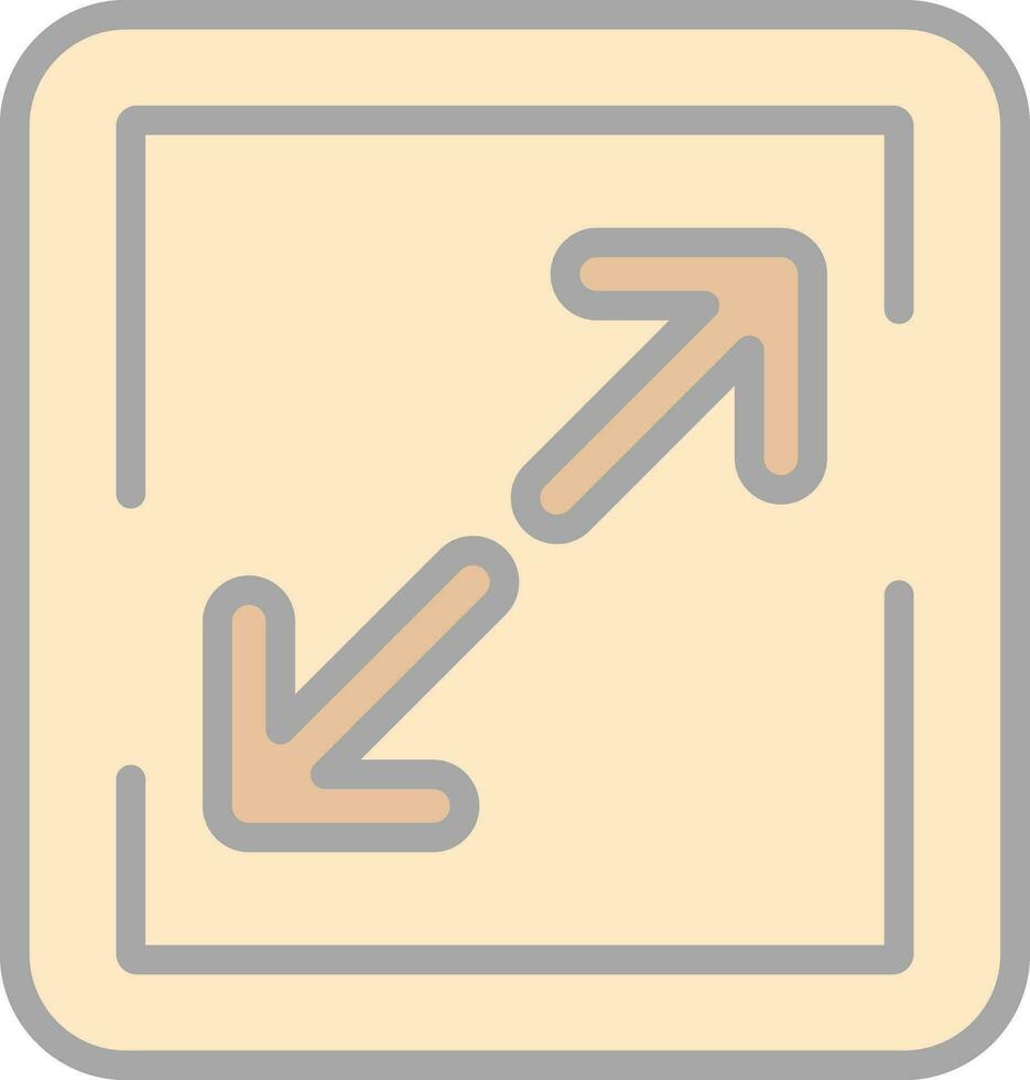 Maximize Vector Icon Design