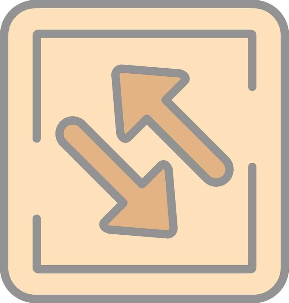 Exchange Vector Icon Design