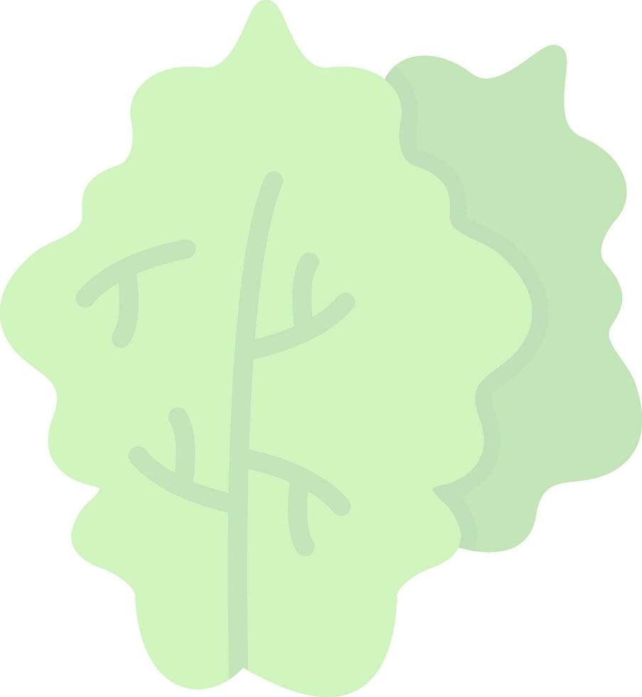 Lettuce Vector Icon Design