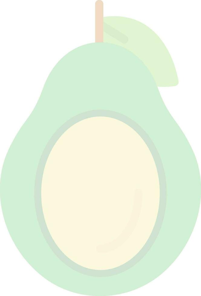 Avocado Vector Icon Design