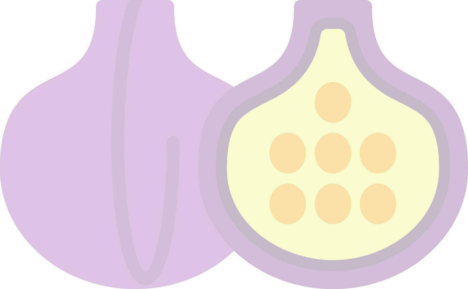 Fig Vector Icon Design