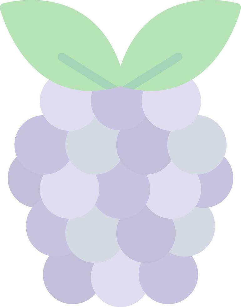 Raspberry Vector Icon Design