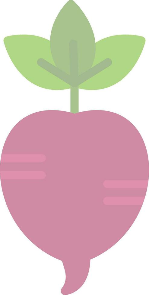 Beet Vector Icon Design