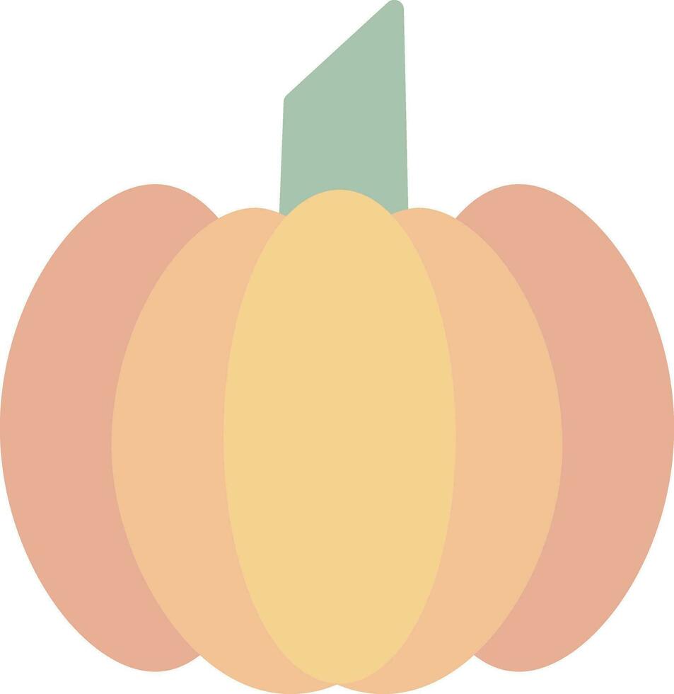Pumpkin Vector Icon Design