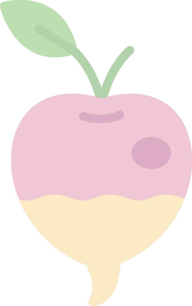 Turnip Vector Icon Design