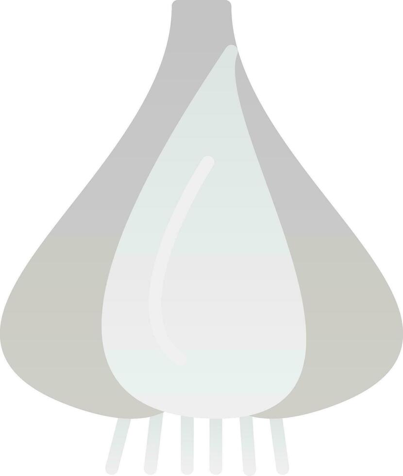 Garlic Vector Icon Design