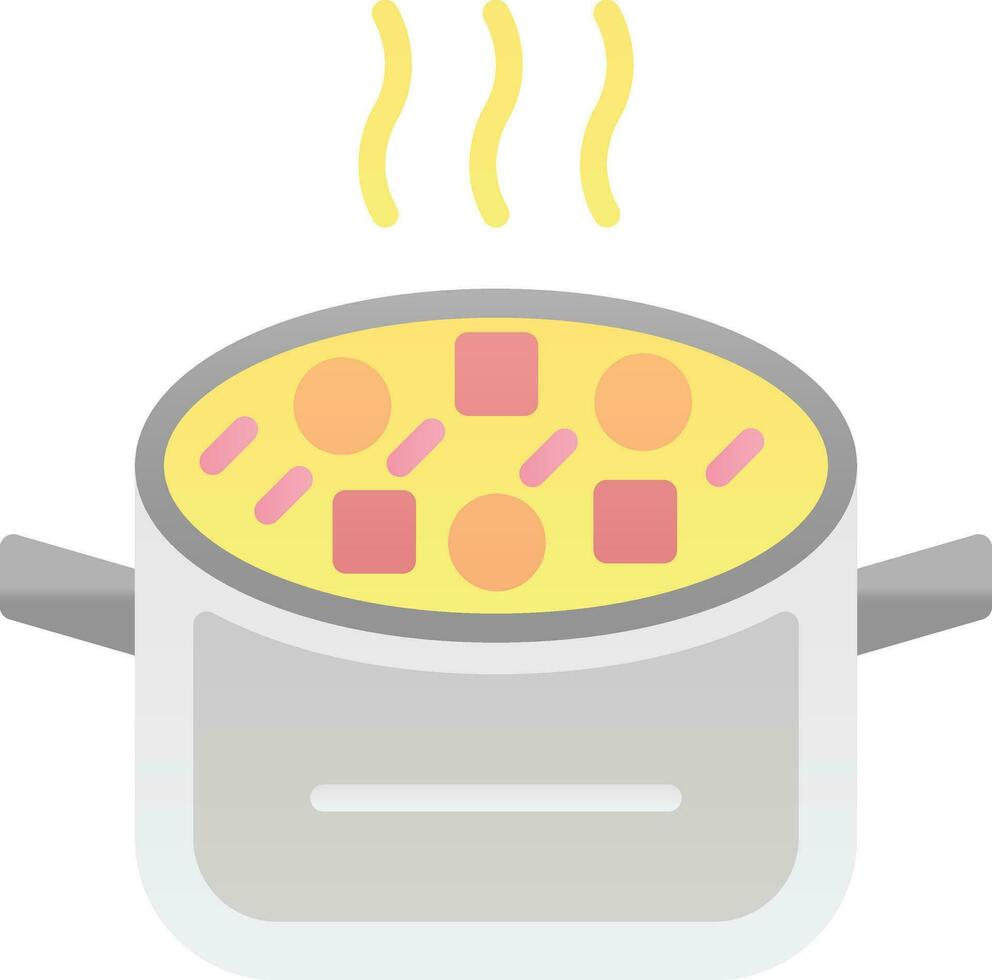 Stew Vector Icon Design