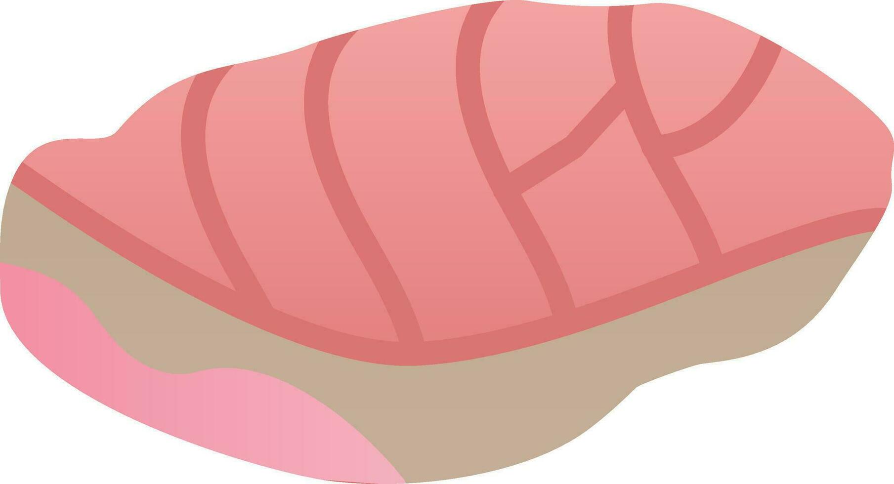 diseño de icono de vector de carne