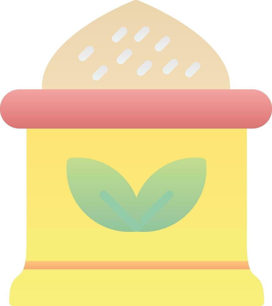 Flour Vector Icon Design