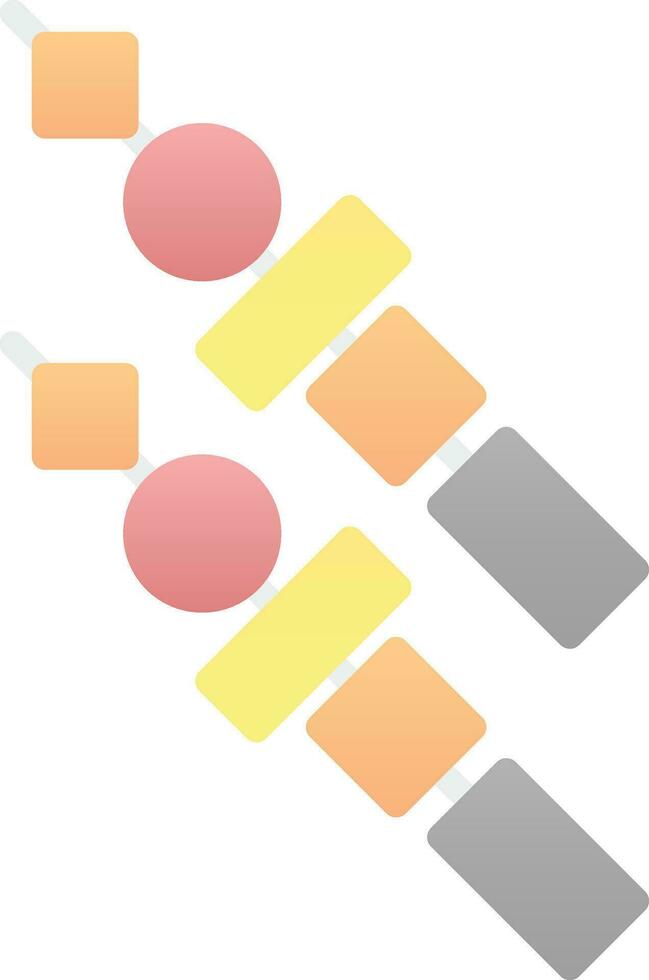 Kebab Vector Icon Design