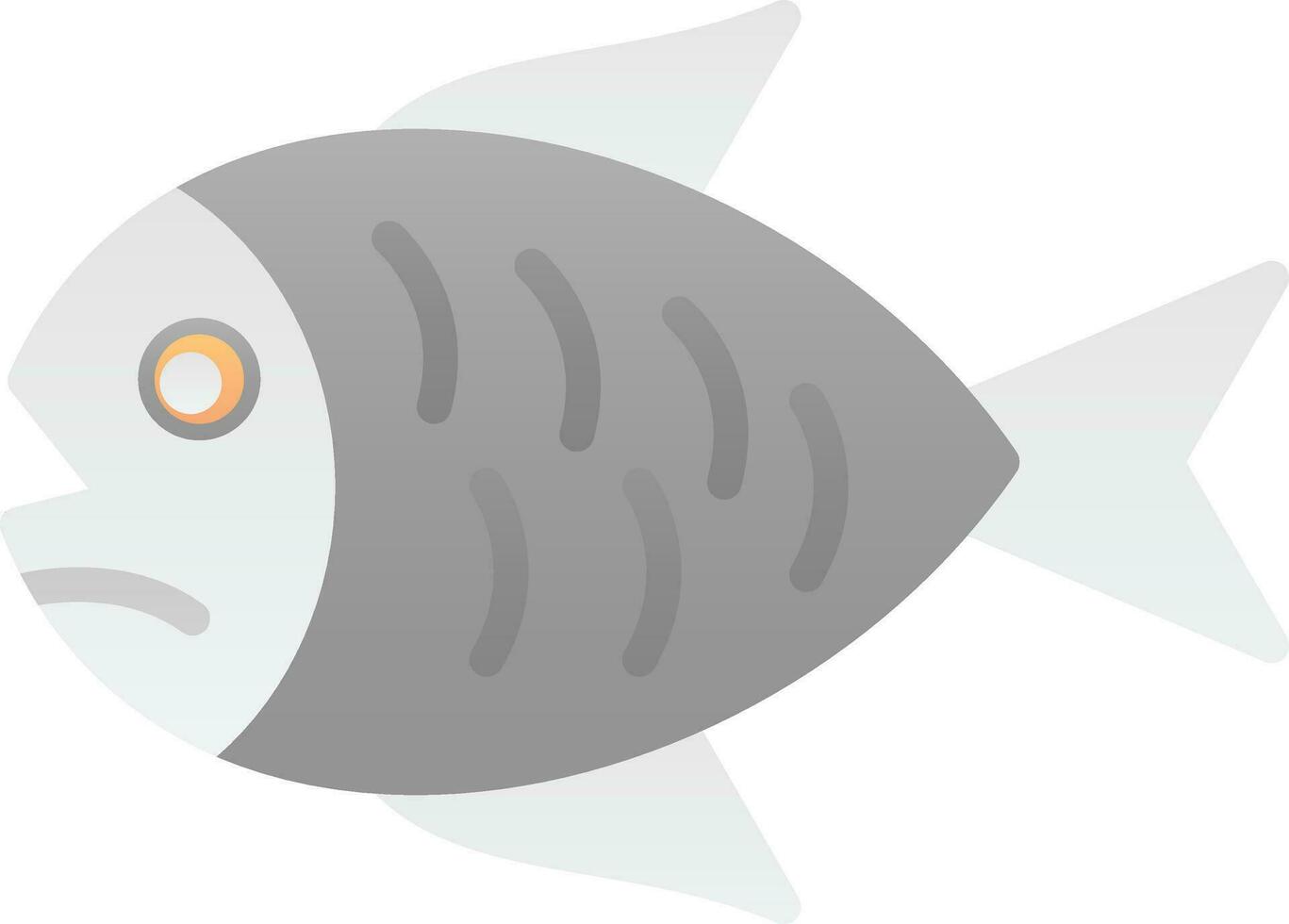 Fish Vector Icon Design