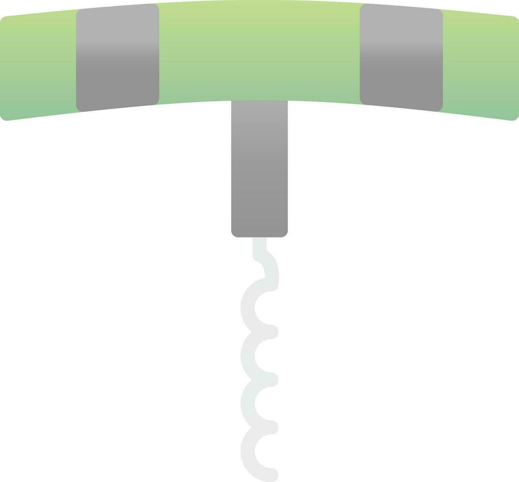 Corckscrew Vector Icon Design