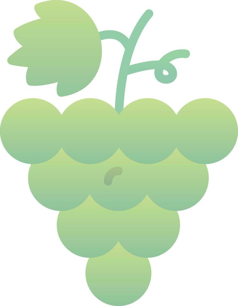 diseño de icono de vector de uvas