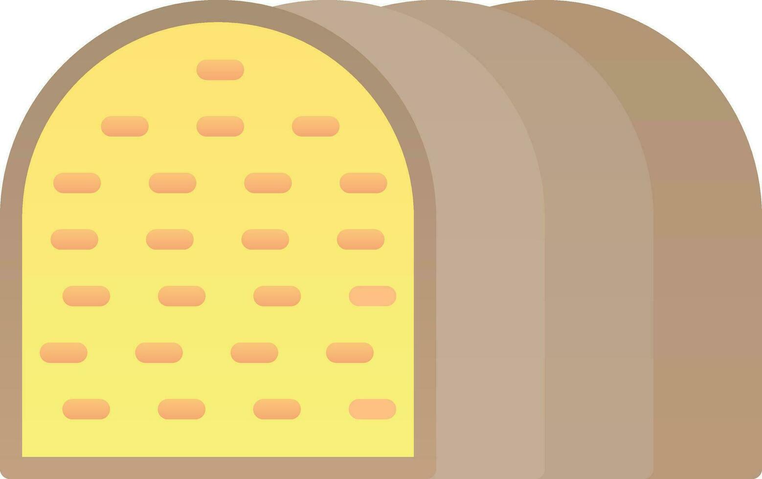 Toast Vector Icon Design