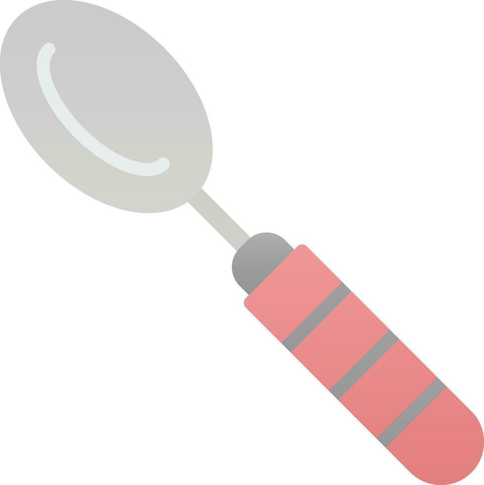 Teaspoon Vector Icon Design