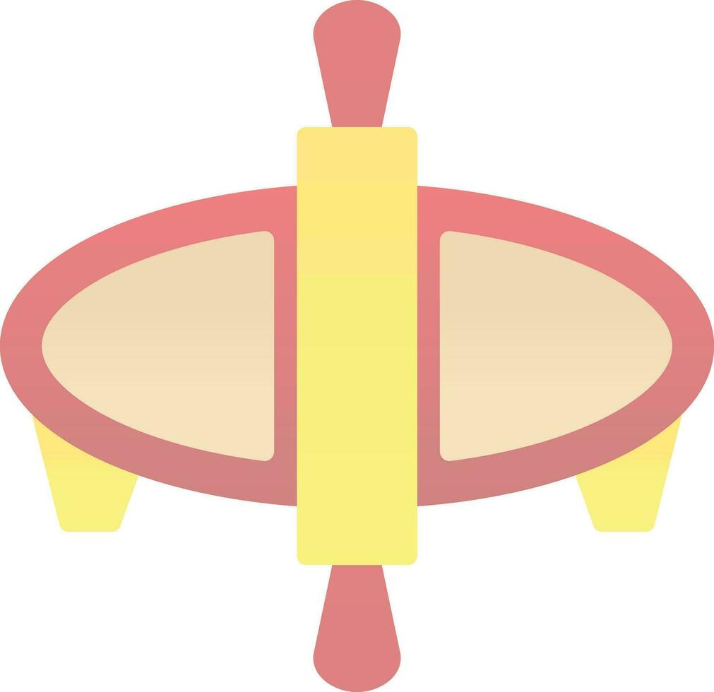 Rolling Pin Vector Icon Design