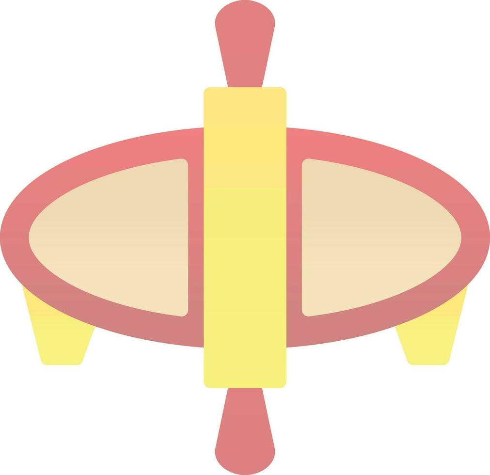 diseño de icono de vector de rodillo