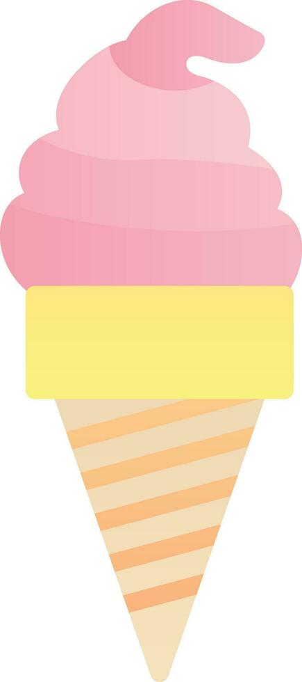 Ice Cream Vector Icon Design