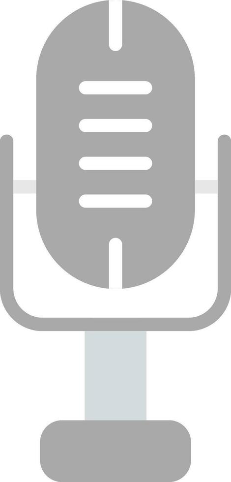 Microphone  Vector Icon Design
