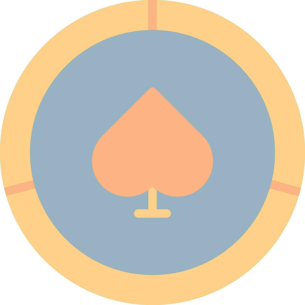 póker papas fritas vector icono diseño