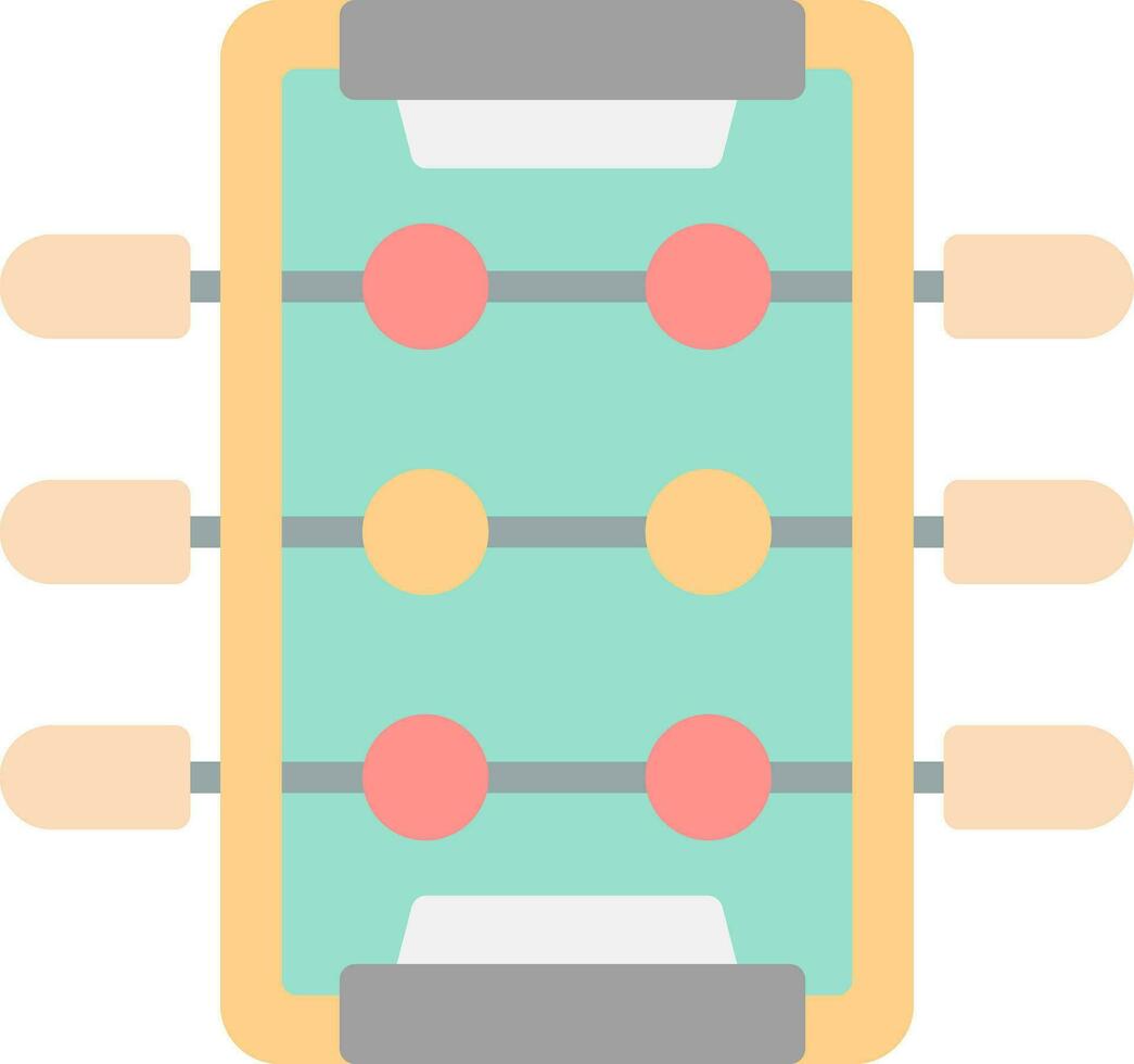 Foosball  Vector Icon Design
