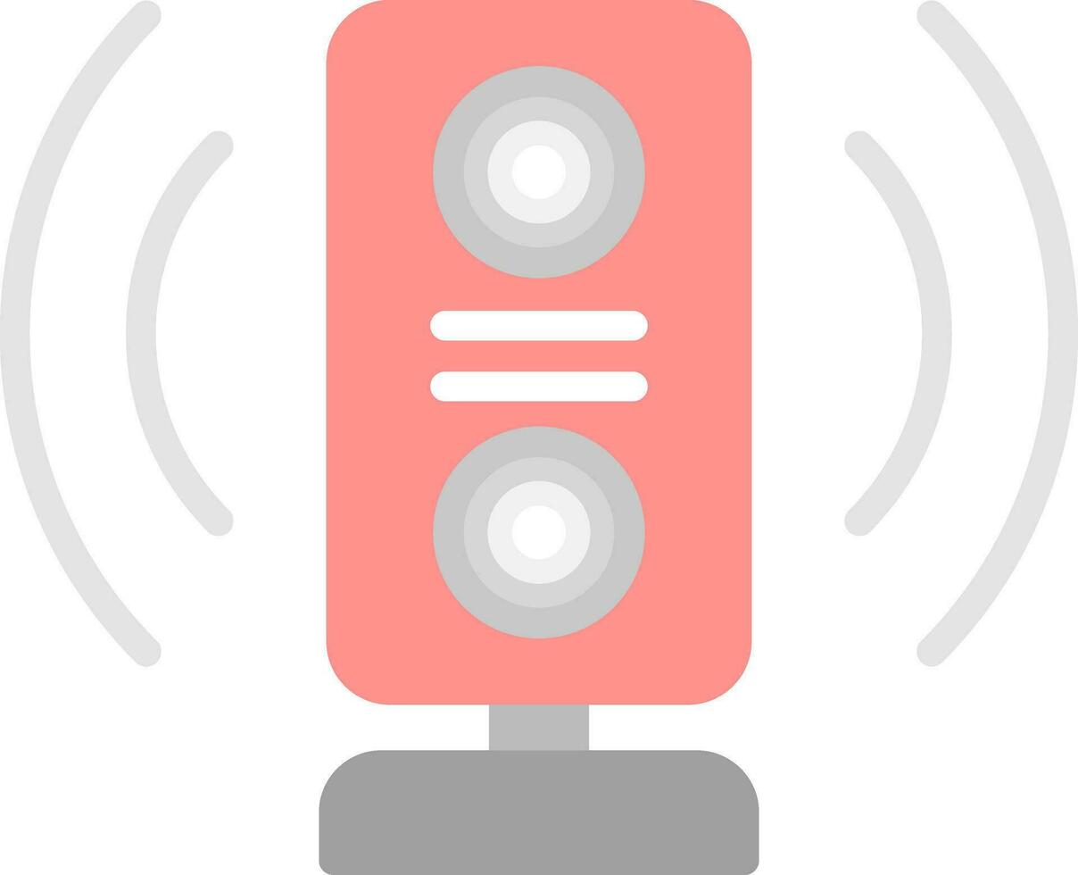 Speaker  Vector Icon Design