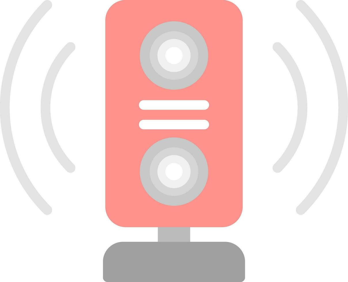 altavoz vector icono diseño