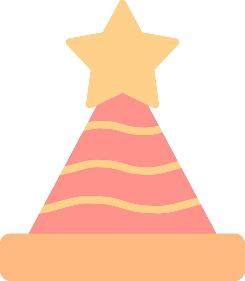 Party Hat  Vector Icon Design