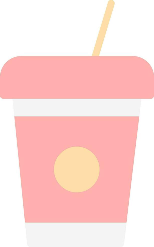 Cold Drink  Vector Icon Design