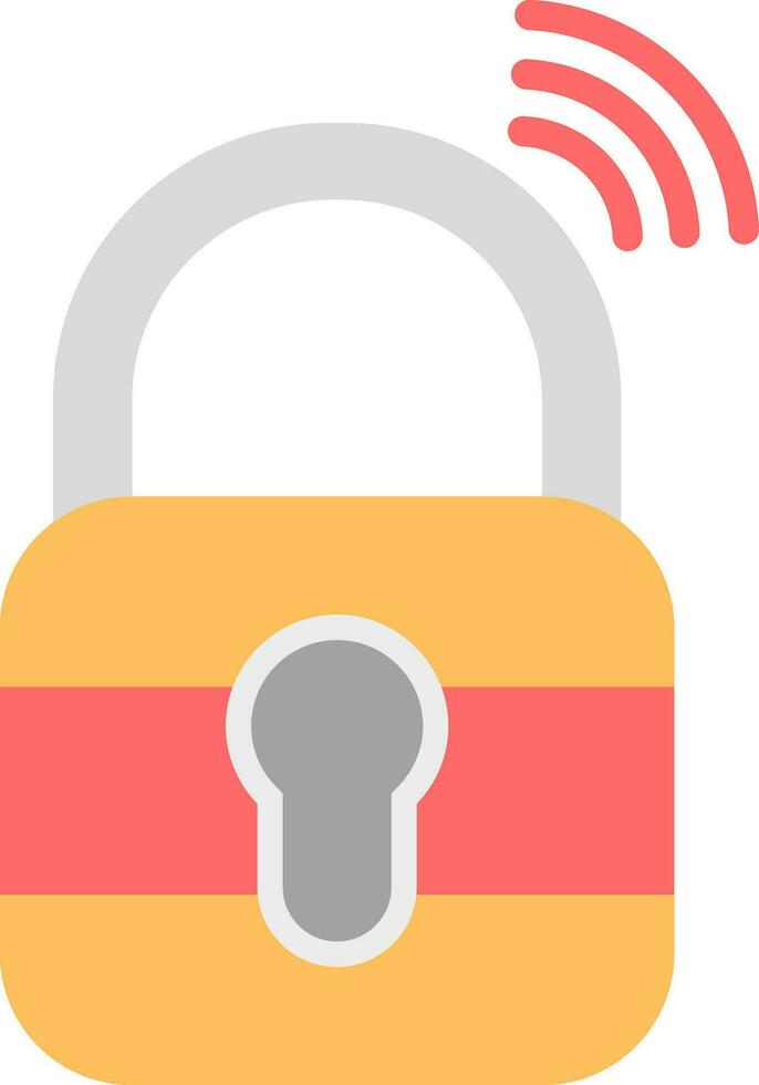 Smart Lock  Vector Icon Design